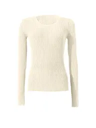 WOLFORD | Langarmshirt | Crème