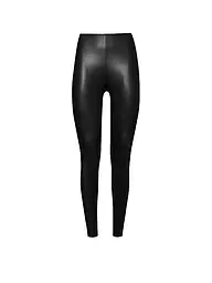 WOLFORD | Leggings aspect cuir JO | Noir