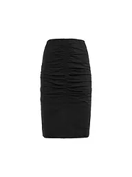 WOLFORD | Midi-jupe PURE | Noir