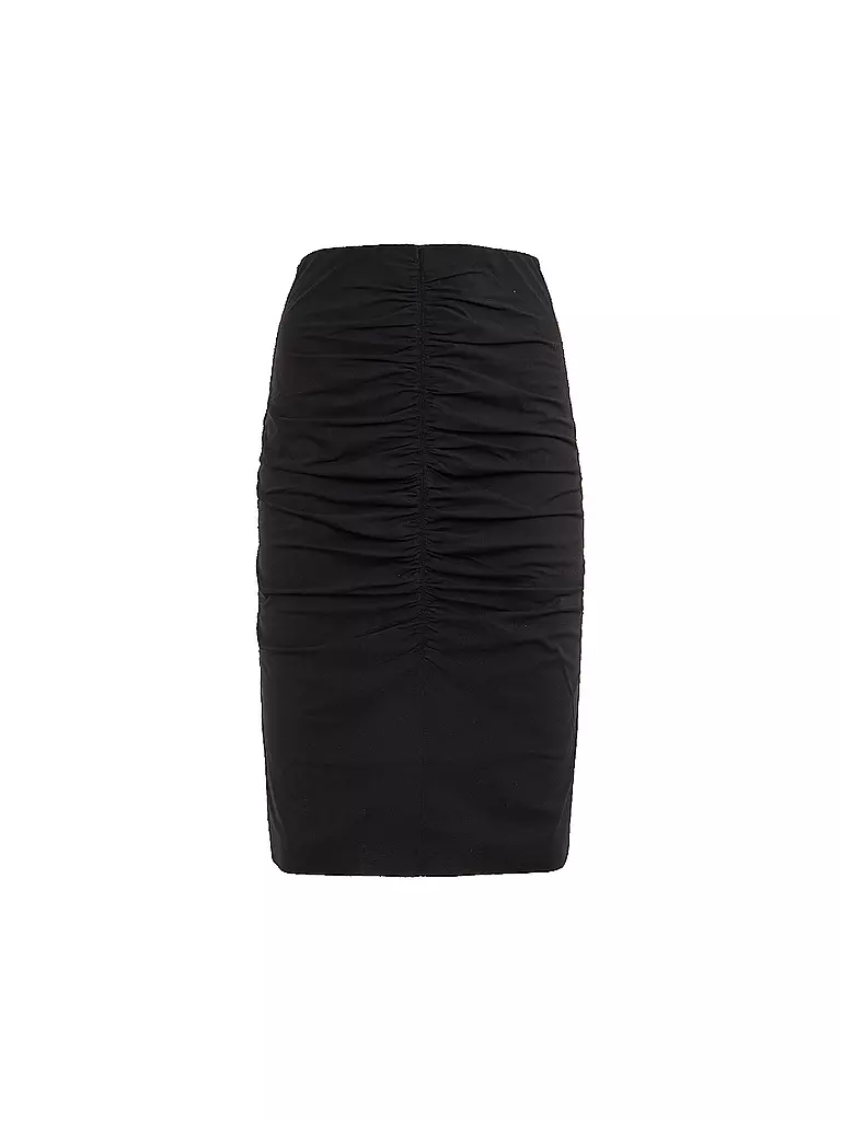 WOLFORD | Midi-jupe PURE | Noir