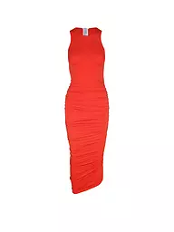 WOLFORD | Robe midi CRESCENT | Rouge