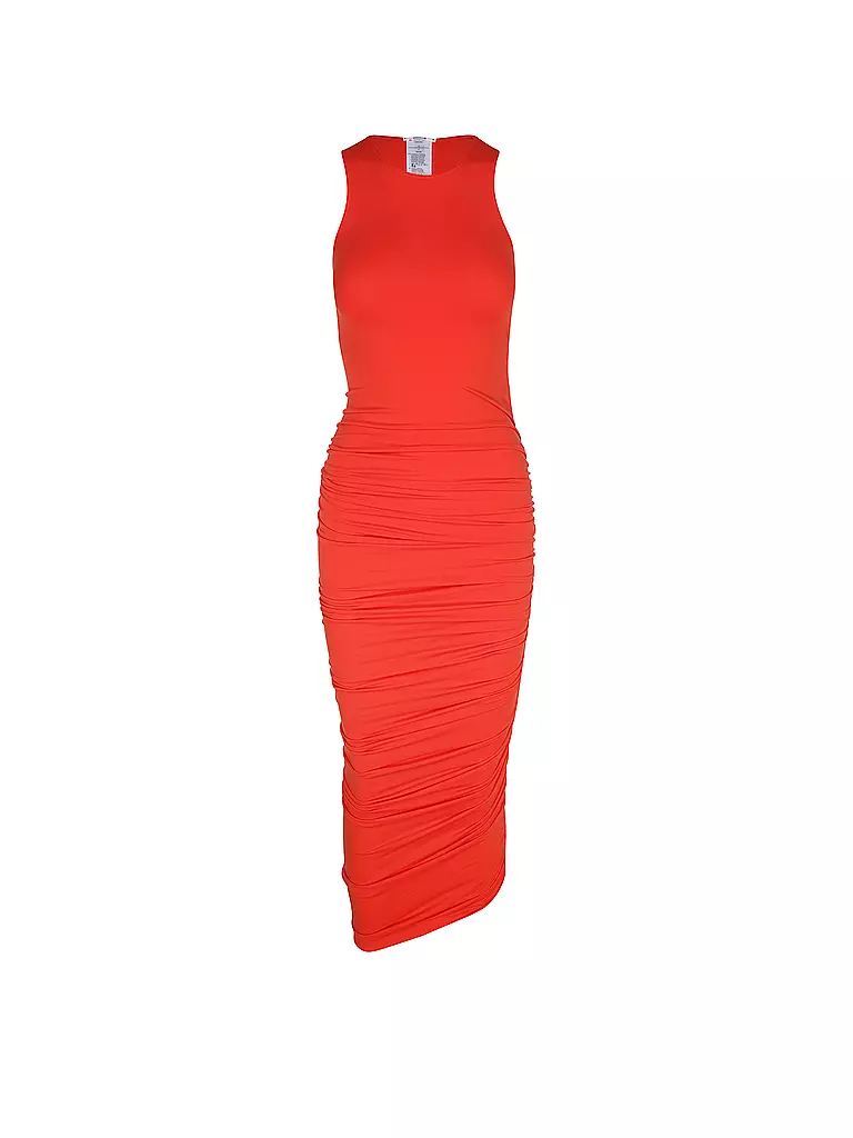 WOLFORD | Midikleid CRESCENT | Rouge