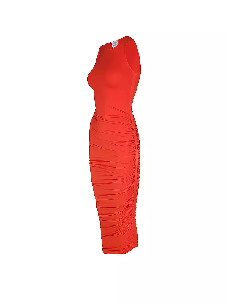 WOLFORD | Midikleid CRESCENT | Rouge