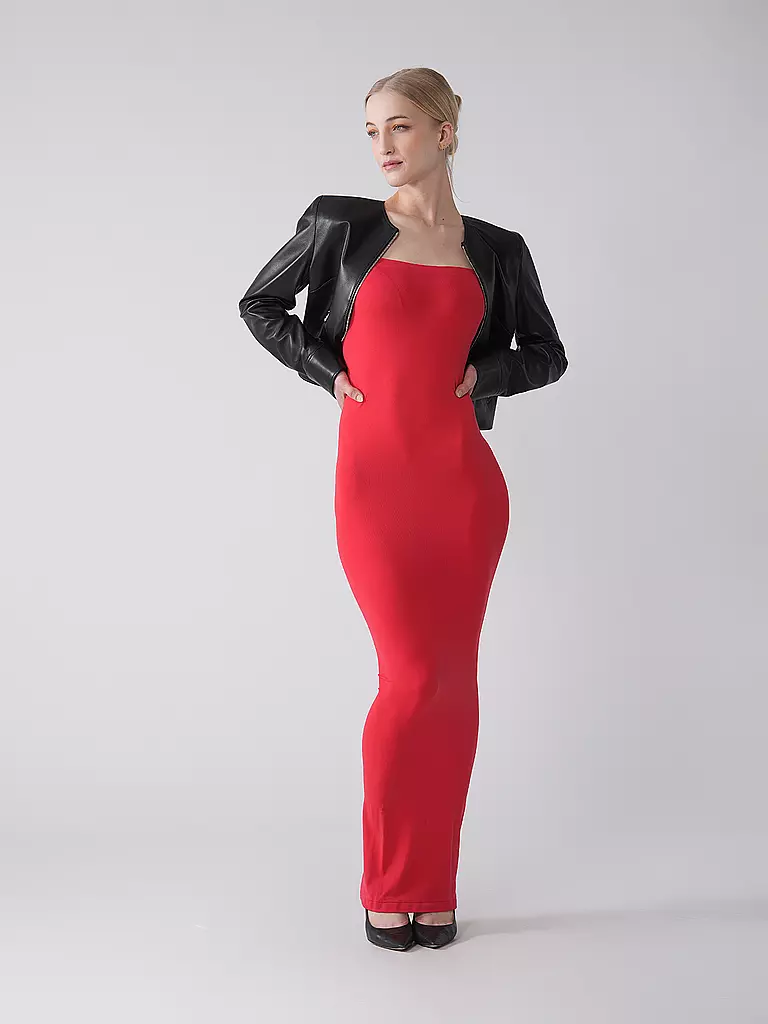 WOLFORD | Midikleid FATAL  | Rouge