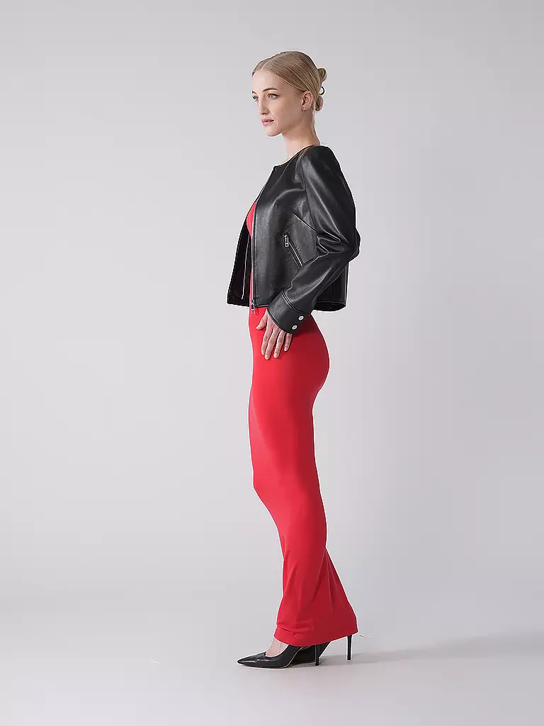 WOLFORD | Midikleid FATAL  | Rouge