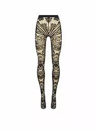 WOLFORD | Modestrumpfhose  WOLFORD x ETRO grey/black | Noir