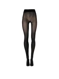 WOLFORD | Modestrumpfhose COTTON DOT Black  | Noir