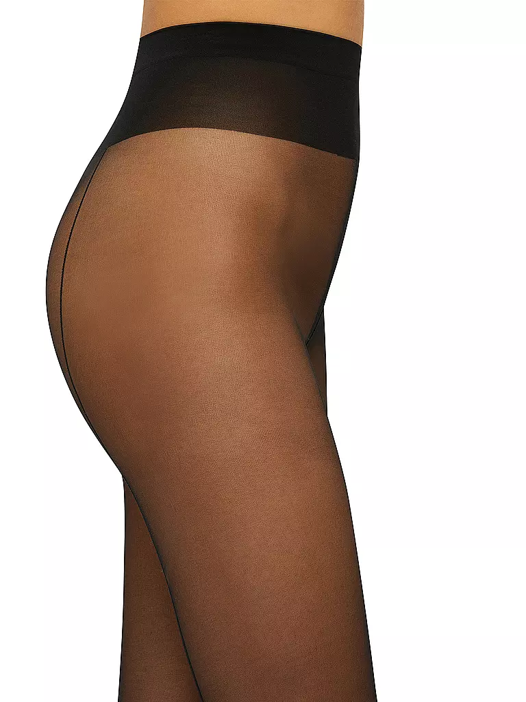 WOLFORD | Modestrumpfhose INDIVIDUAL 10 DEN black | Noir