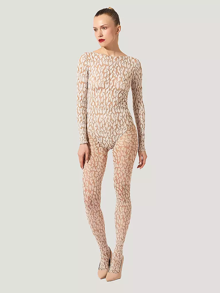 WOLFORD | Modestrumpfhose JOSEY fairly light/white | beige