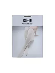 WOLFORD | Modestrumpfhose Mary Cotton Rib Black | Noir