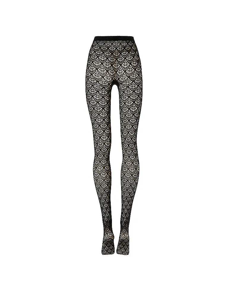 WOLFORD | Modestrumpfhose MERMAID NET Black |