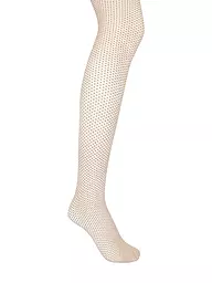 WOLFORD | Modestrumpfhose MINI DOT 20 DEN noir assez clair | Beige
