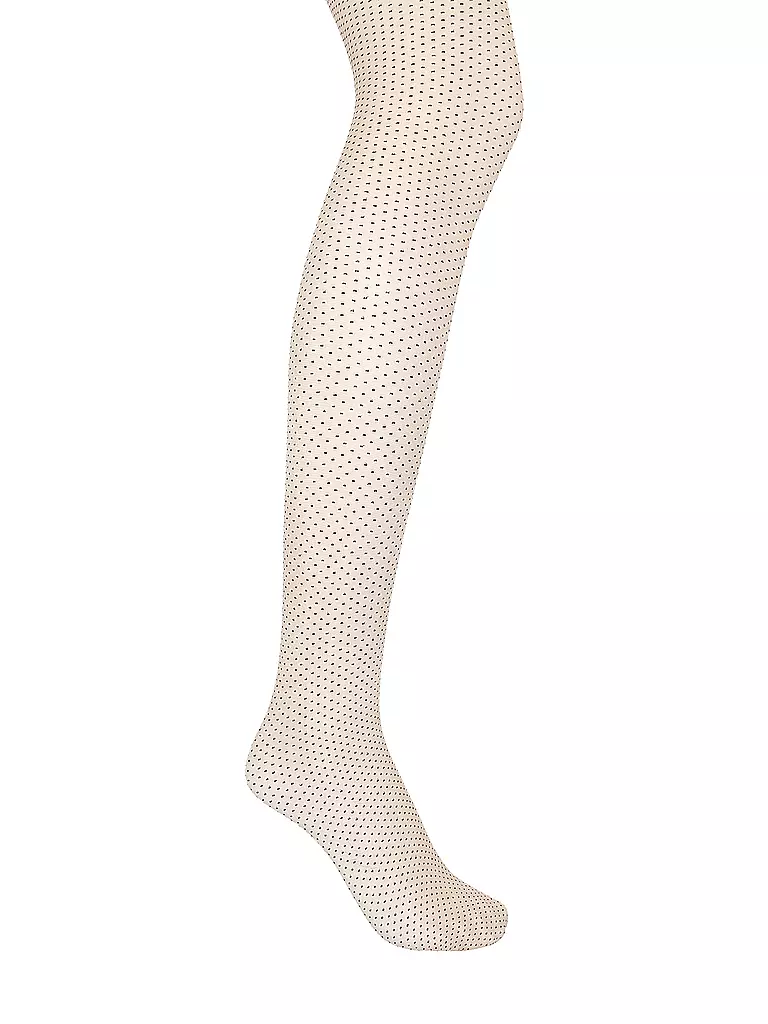 WOLFORD | Modestrumpfhose MINI DOT 20 DEN noir assez clair | Beige