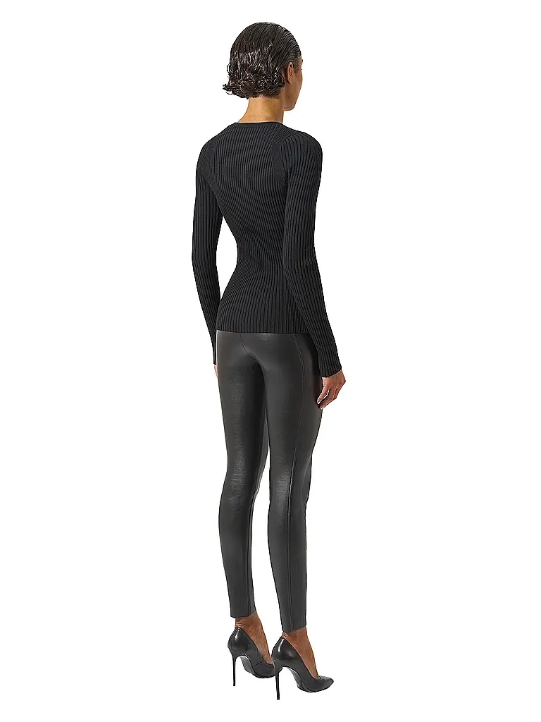 WOLFORD | Produktname: Langarmshirt | Noir