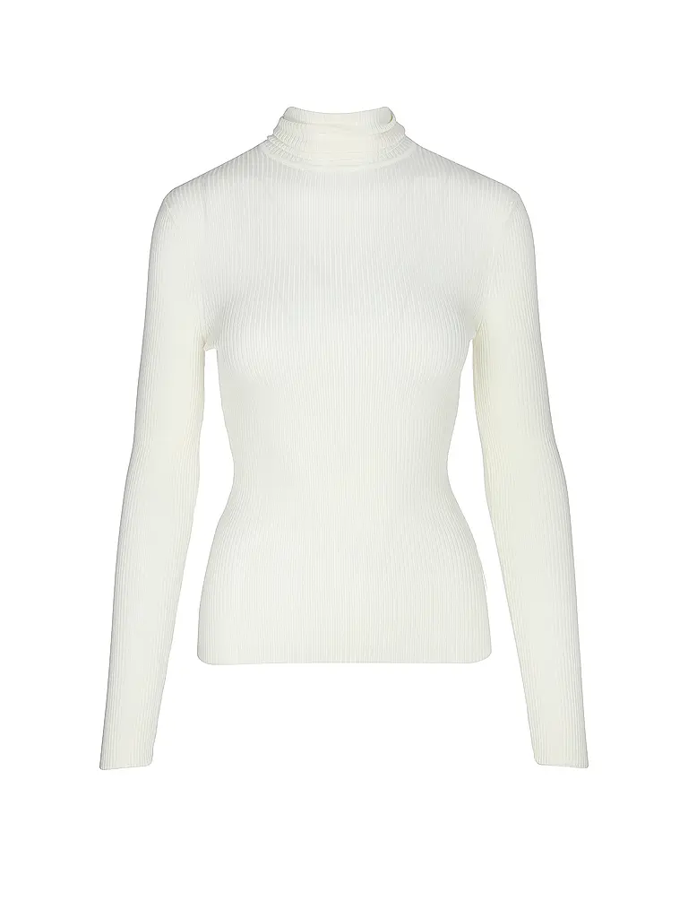 WOLFORD | Pull à col roulé | Crème
