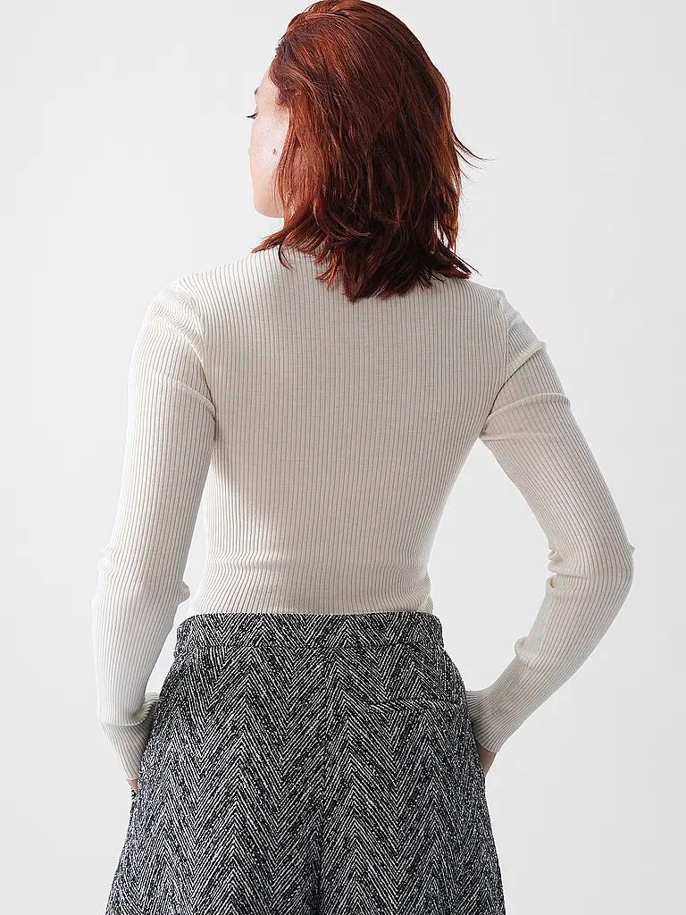 WOLFORD | Pull à col roulé | Crème