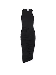 WOLFORD | Robe midi CRESCENT | Noir