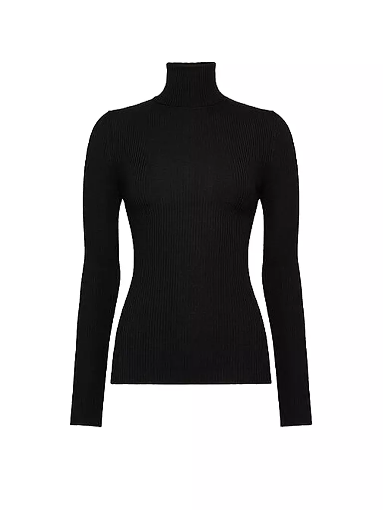 WOLFORD | Rollkragenpullover | Noir