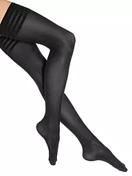 WOLFORD | Strümpfe "Velvet de Luxe 50 Stay-Up" 20942 (black) | Noir