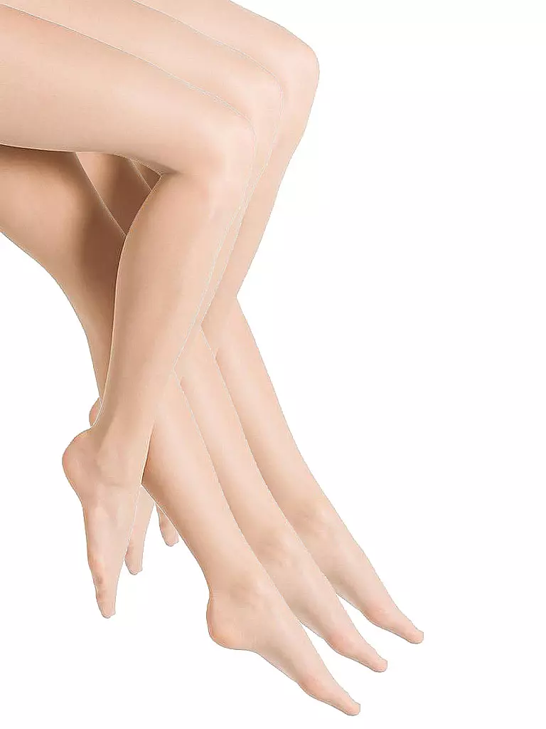 WOLFORD | Strumpfhose SHEER 15 DEN 3-er Pkg.  (gobi) | Beige