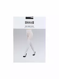 WOLFORD | Strumpfhose SHINY SHEER black/pewter | Gris