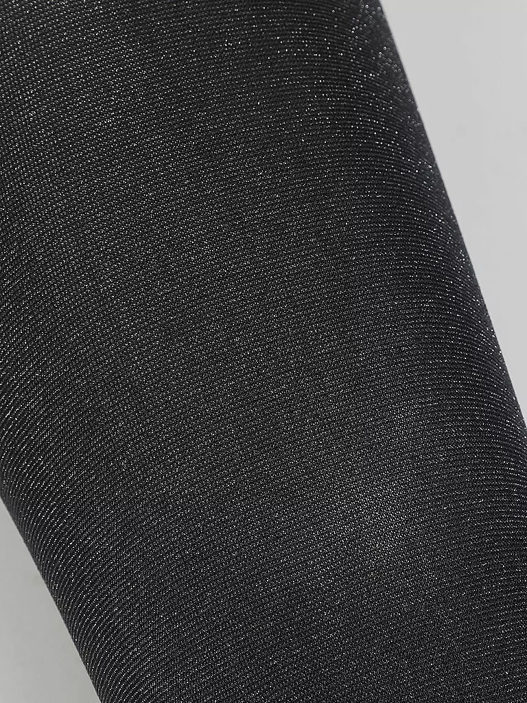 WOLFORD | Strumpfhose SHINY SHEER black/pewter | Gris