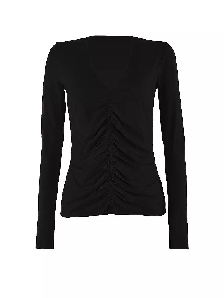 WOLFORD | T-shirt à manches longues PURE TOP Noir | Noir
