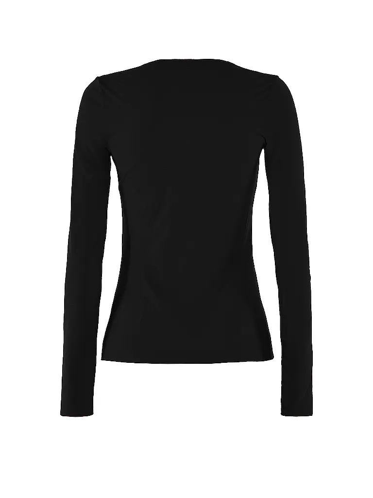 WOLFORD | T-shirt à manches longues PURE TOP Noir | Noir