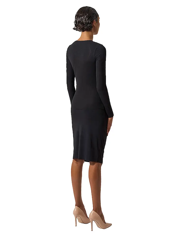 WOLFORD | T-shirt à manches longues PURE TOP Noir | Noir