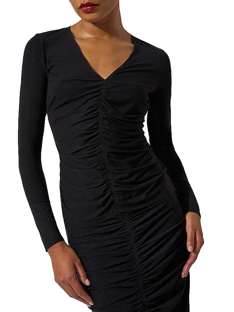 WOLFORD | T-shirt à manches longues PURE TOP Noir | Noir