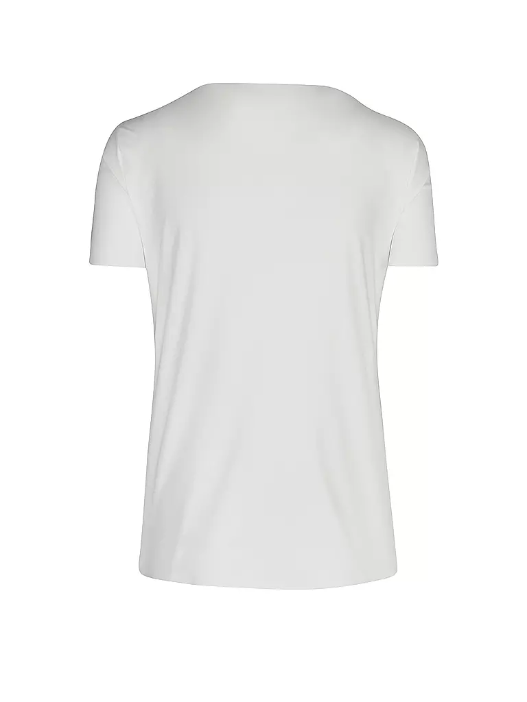 WOLFORD | T-Shirt AURORA PURE | Blanc