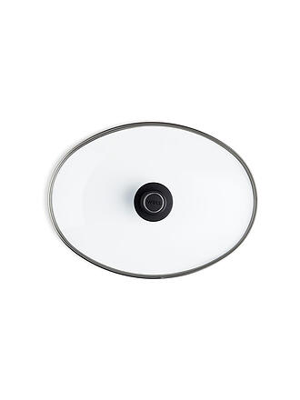 WOLL | Couvercle en verre de sécurité ovale 38x28cm verre