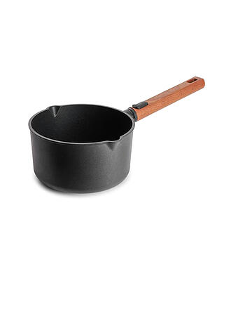 WOLL | Casserole à manche en bois 18cm ECO-LOGIC Antiadhésif