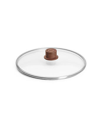 WOLL | Couvercle en verre ECO-LOGIC 28cm verre/bois