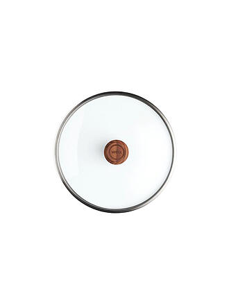 WOLL | Couvercle en verre ECO-LOGIC 28cm verre/bois