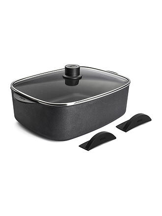 WOLL | Gussbräter mit Deckel EcoLogic QXR 31x26cm Antihaft