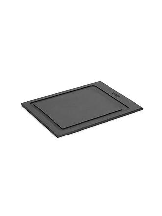 WOLL | Planche à découper CUT and SERVE 30x22,5cm Noir