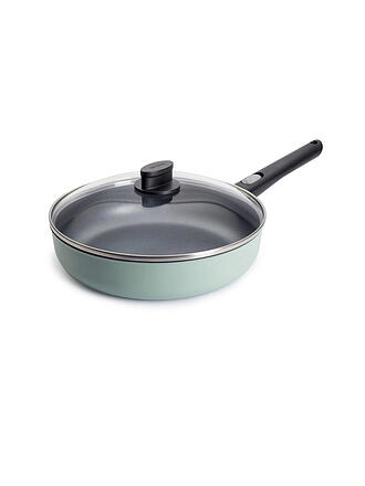 WOLL | Sauteuse avec couvercle 28cm/3,3l ECOLOUR Vert Jade