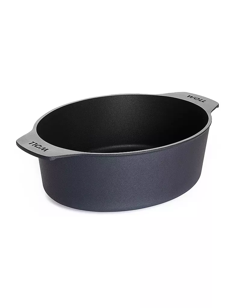 WOLL | Cocotte ovale avec couvercle 27x22cm DIAMOND LITE Antiadhésif |