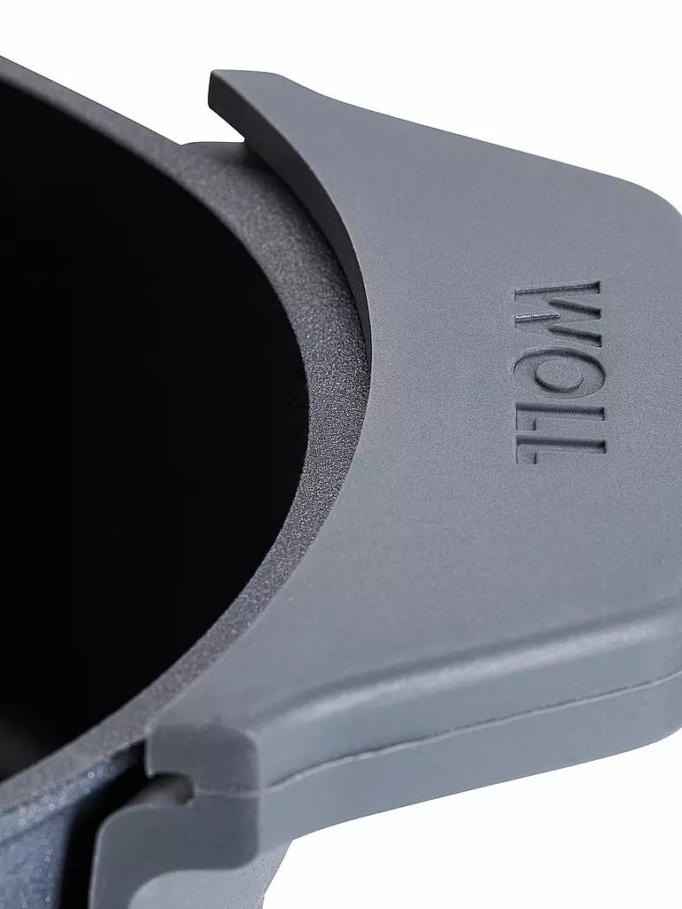 WOLL | Cocotte ovale avec couvercle 27x22cm DIAMOND LITE Antiadhésif |