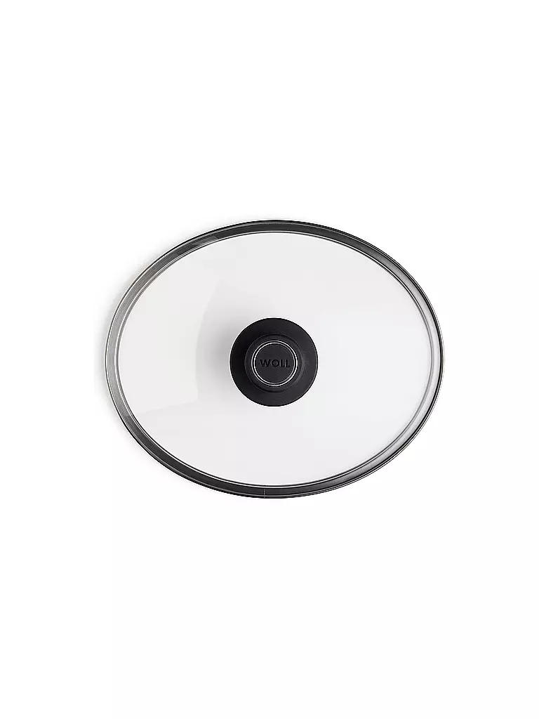 WOLL | Cocotte ovale avec couvercle 27x22cm DIAMOND LITE Antiadhésif |