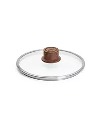 WOLL | Couvercle en verre ECO-LOGIC 20cm verre/bois | Transparent