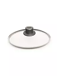 WOLL | Couvercle en verre rond 24 cm | Transparent