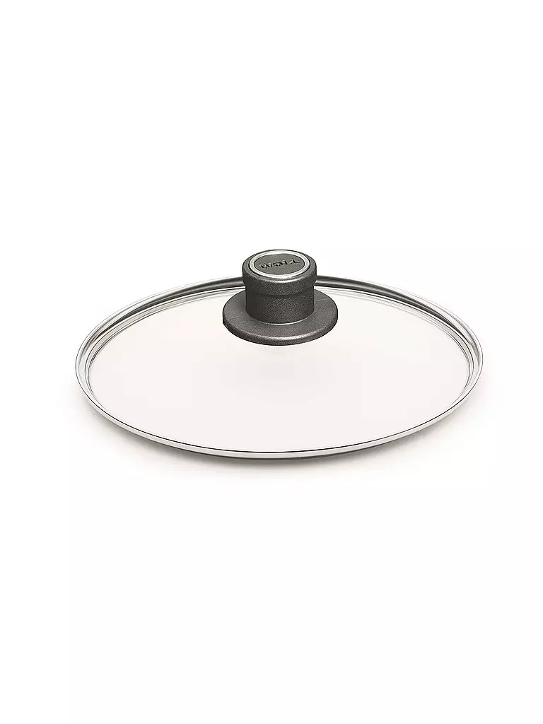 WOLL | Couvercle en verre rond 24 cm | transparent