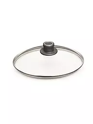 WOLL | Couvercle en verre rond 28 cm | Transparent