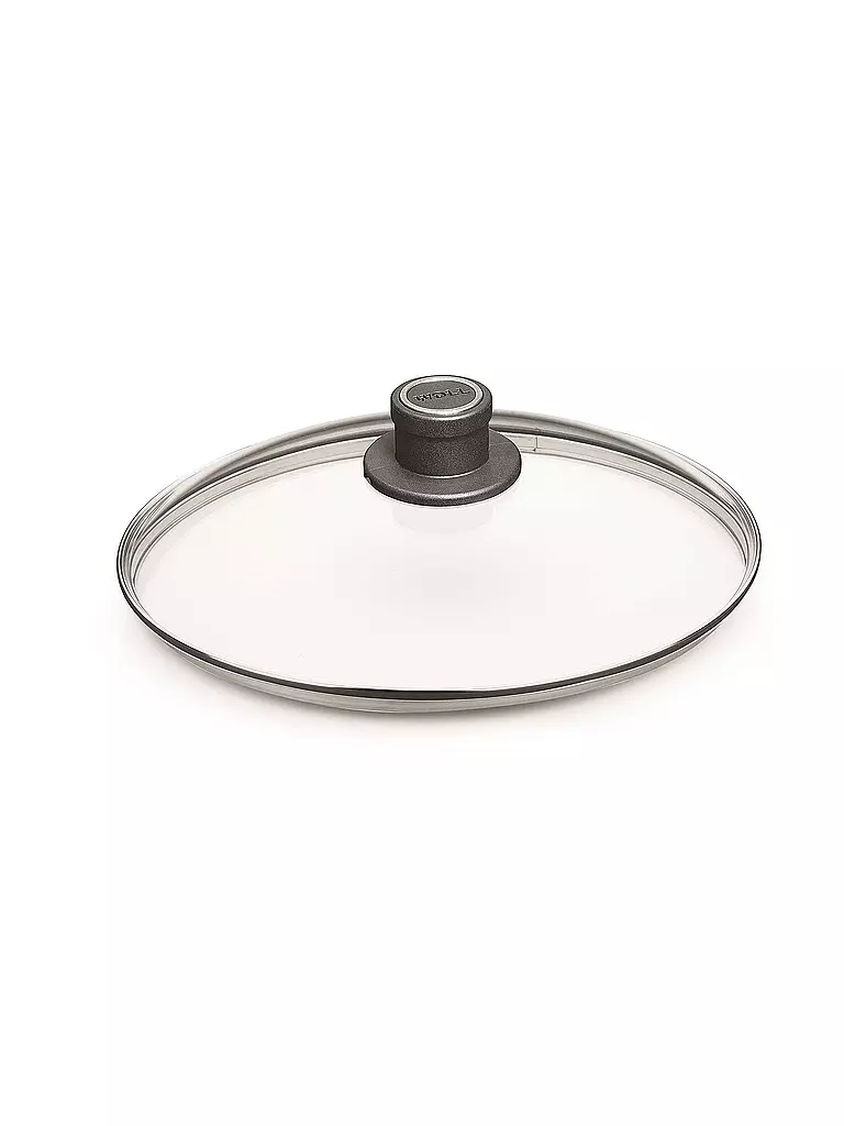 WOLL | Couvercle en verre rond 28 cm | transparent