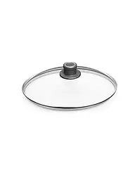 WOLL | Couvercle en verre rond 30 cm | Transparent