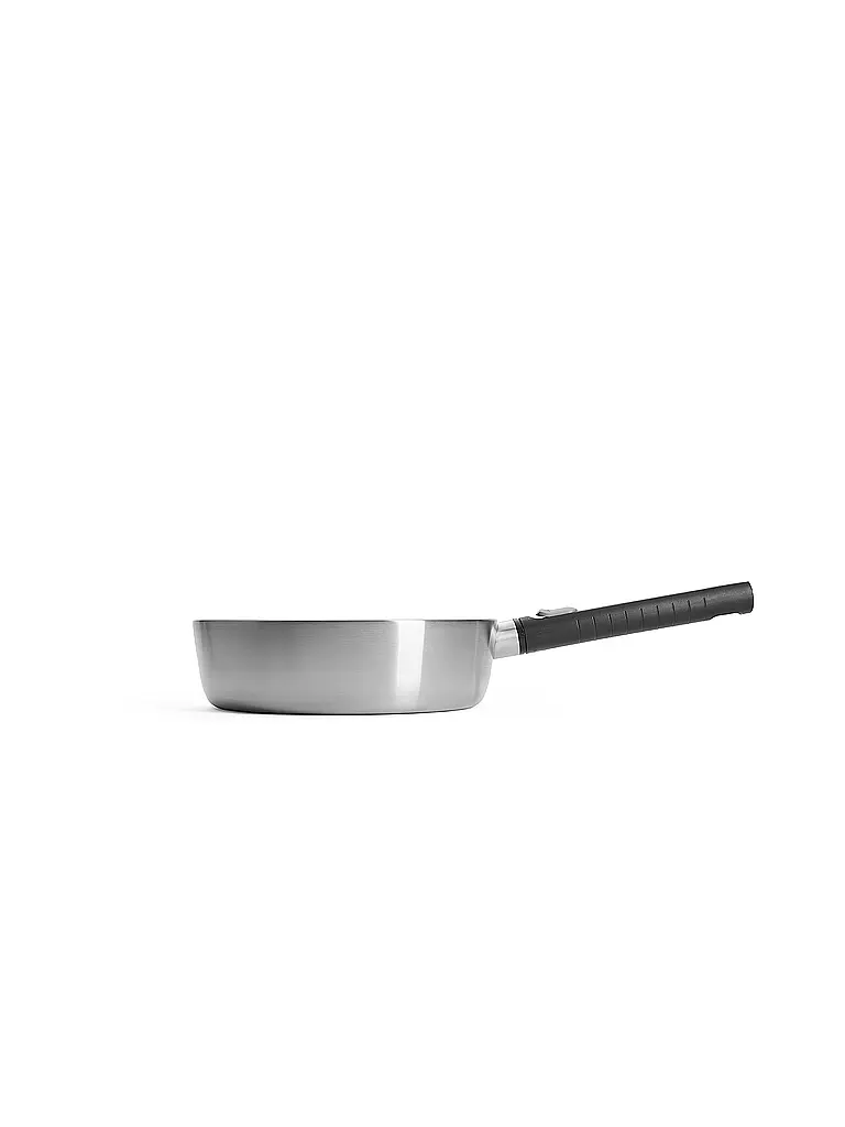 WOLL | Hochrandpfanne LOGIC STEEL 24cm/7cm Edelstahl | Argent