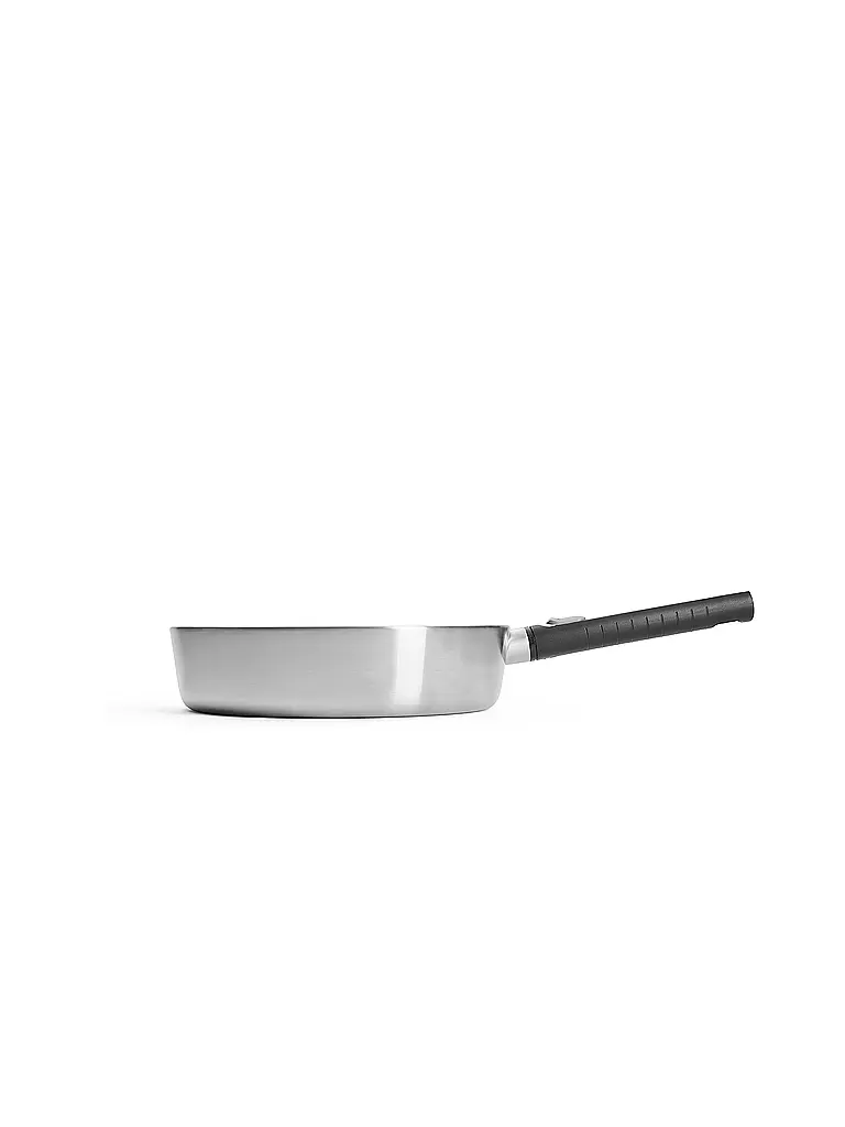 WOLL | Hochrandpfanne LOGIC STEEL 28cm/7cm Edelstahl | Argent