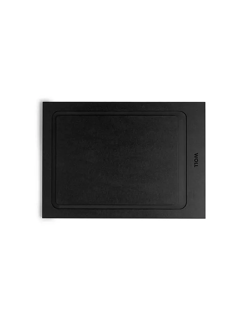 WOLL | Planche à découper CUT and SERVE 35x25cm Noir | 
